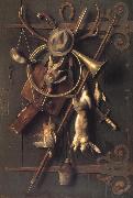 William Michael Harnett After the Hunt USA oil painting reproduction